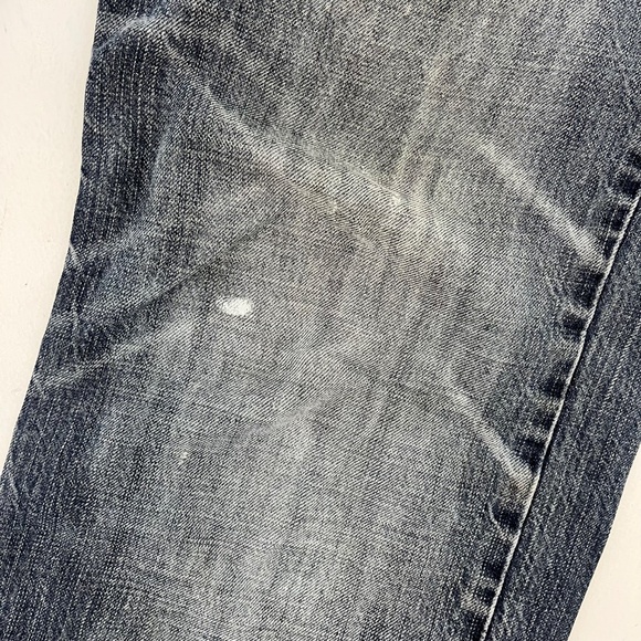 Aeropostale Mens Size 32/32 Driggs Slim Bootcut Jeans Blue Retro Straight Denim - Picture 7 of 16